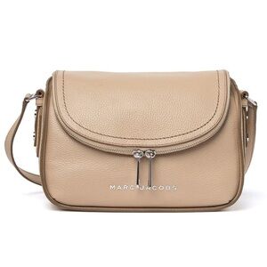 Marc Jacobs Tan Leather Crossbody Bag